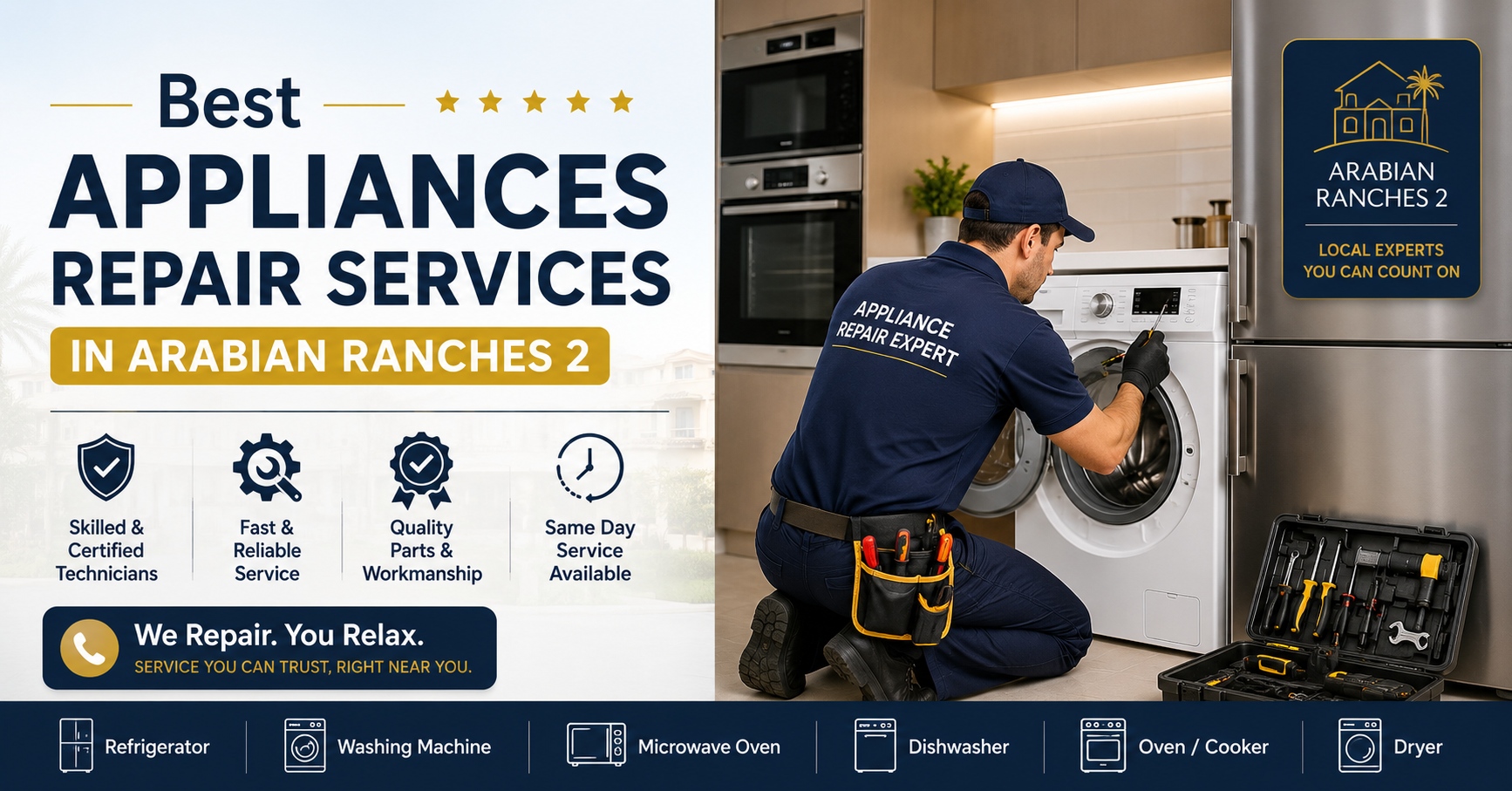Best Appliances Repair Services in Arabian Ranches 2
