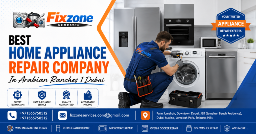 Best Home Appliance Repair Company In Arabian Ranches 1 Dubai