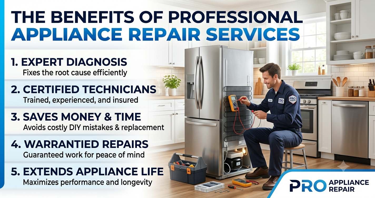 The Benefits of Professional Appliance Repair Services