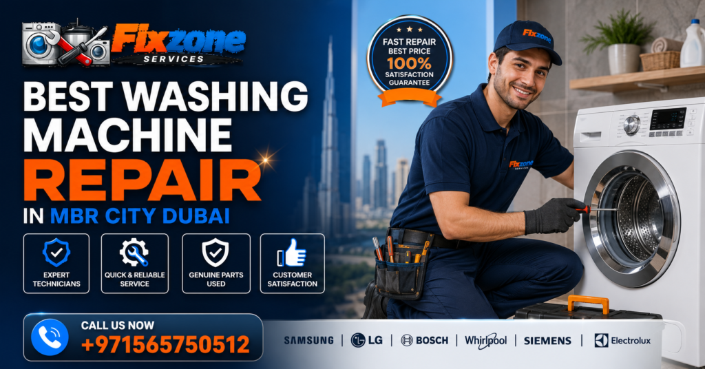 Best Washing Machine Repair in MBR City Dubai