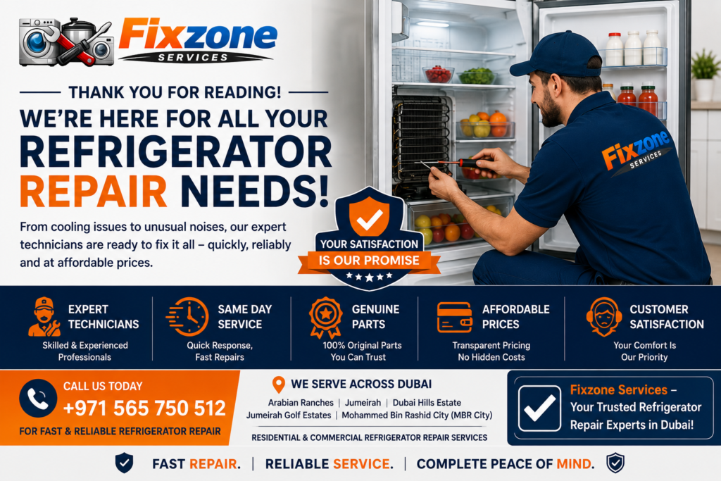 Refrigerator Repair