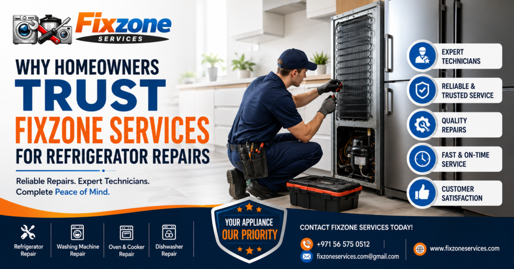 Refrigerator Repair Services
