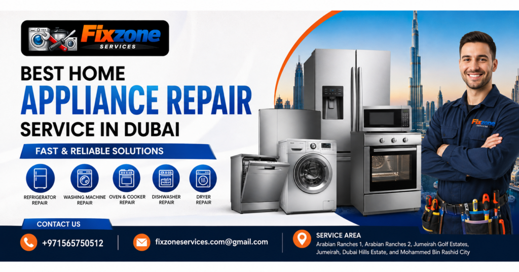 Best Home Appliance Repair Service in Dubai