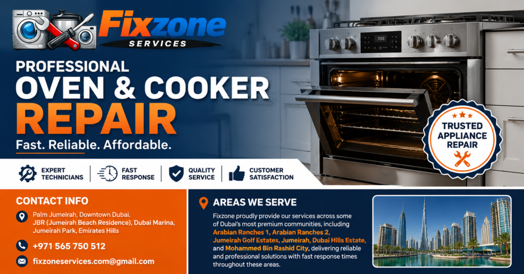 Oven & Cooker Repair